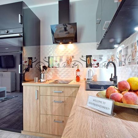 Sea-View Apartamenty Kolorowe Balkony Мендзиздрое Екстериор снимка